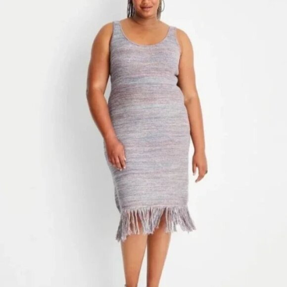 Future Collective Alani Noelle Plus size Large dress - Picture 1 of 4